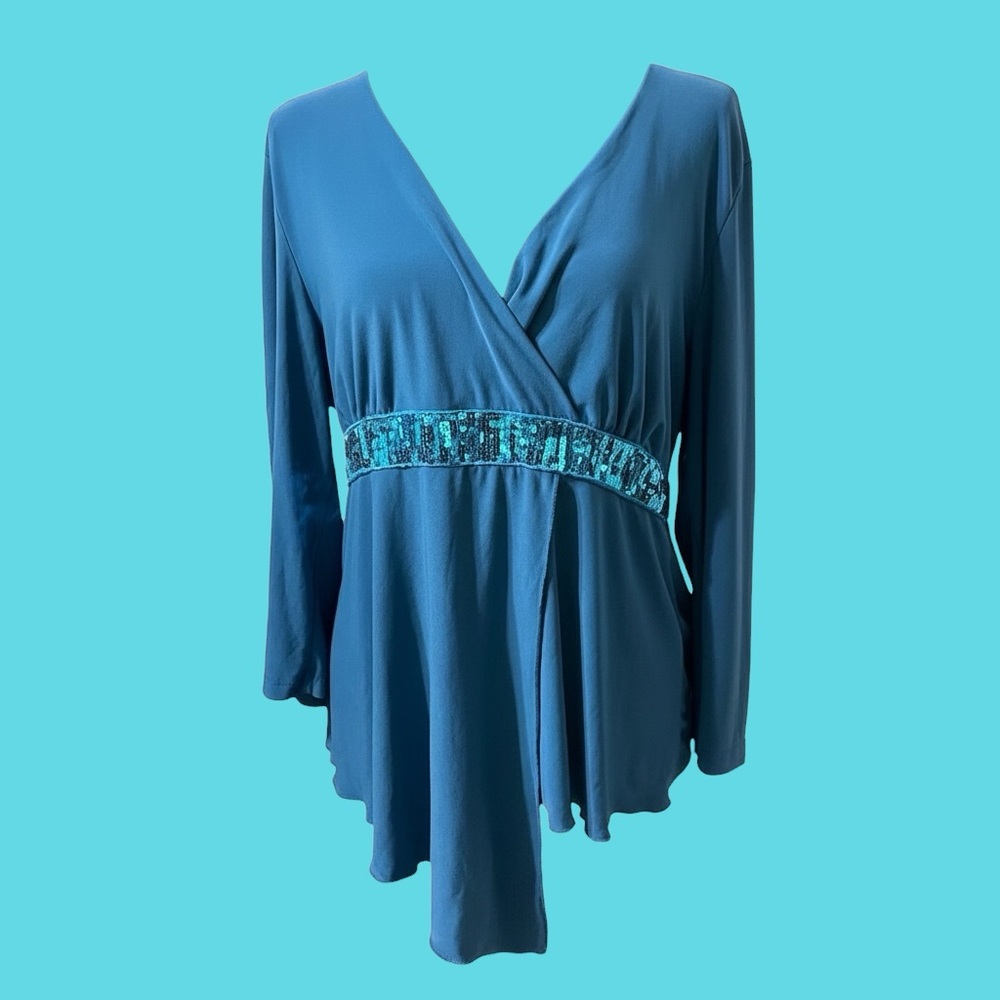 Fashion Bug Sequin Blouse